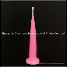 Promotion Price Multiple Colours Available Purple Bullet Shaped Candles in Bulk